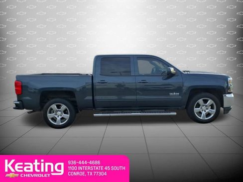 Used 2018 Chevrolet Silverado 1500 LT w/ Texas Edition RWD image 4