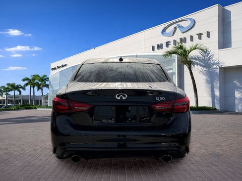 Used 2023 INFINITI Q50 Sensory RWD image 6