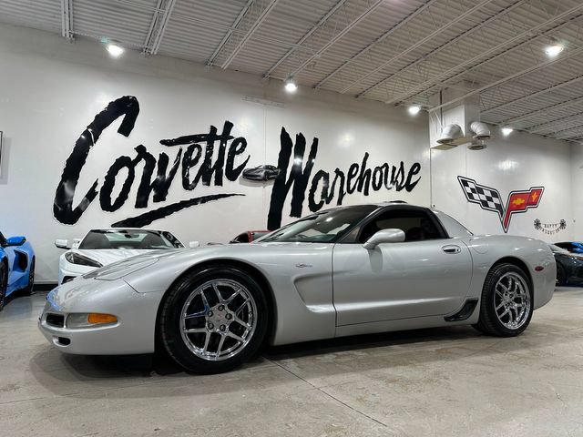 Used 2003 Chevrolet Corvette Z06 w/ Memory Package, 3 Drivers RWD image 1