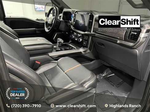 Used 2023 Ford F150 Platinum w/ FX4 Off-Road Package image 55