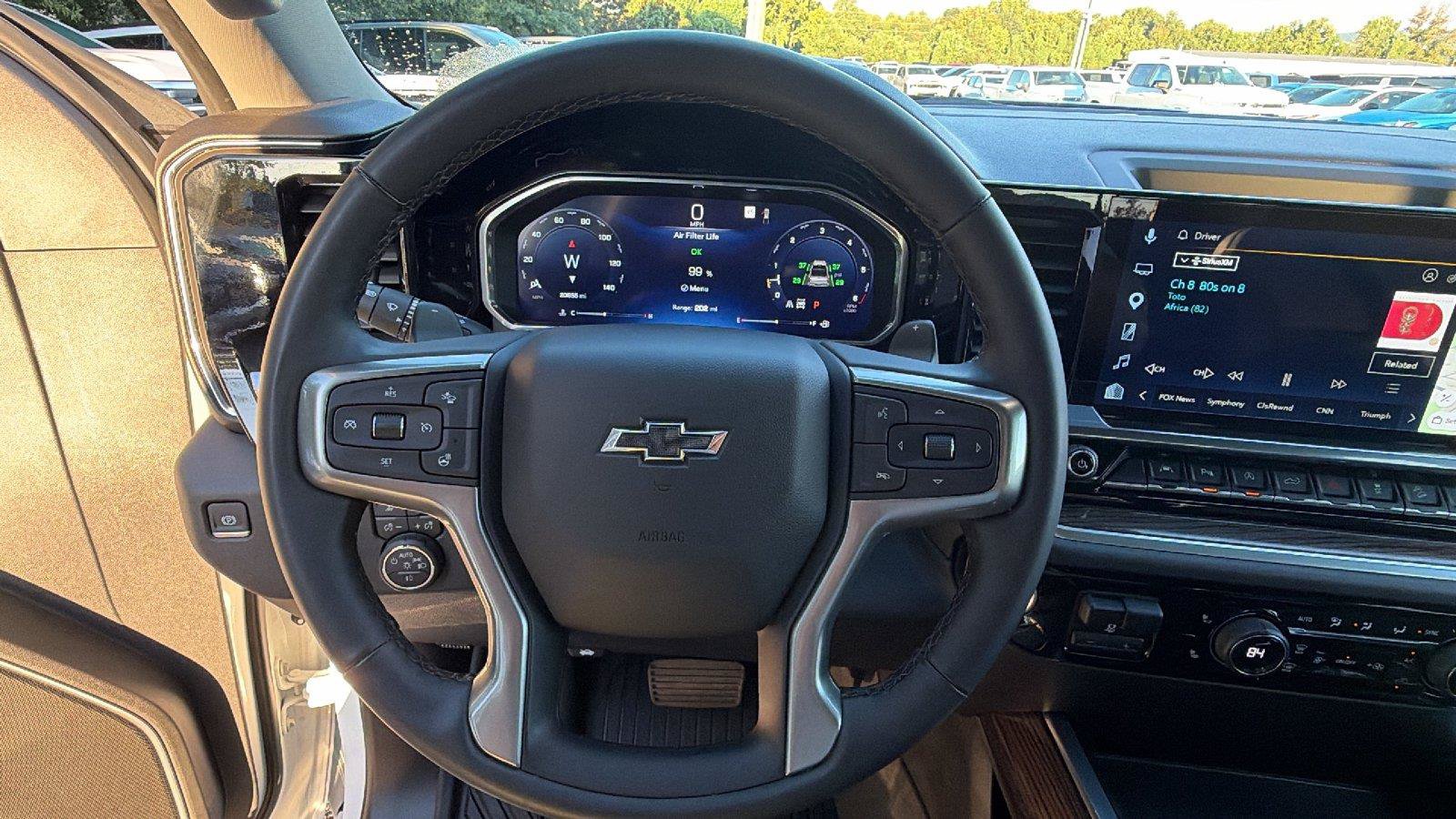 Used 2026 Chevrolet Silverado 1500 RST w/ Safety Package AWD/4WD image 23