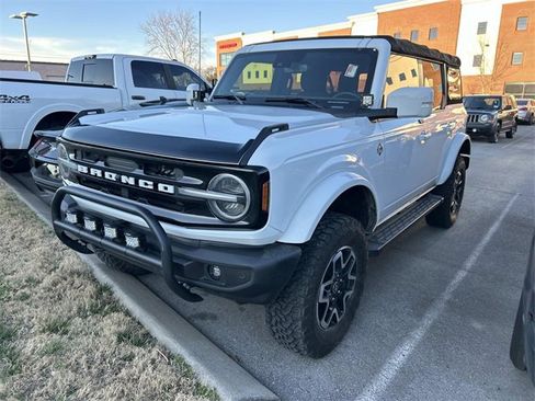 Certified 2021 Ford Bronco Outer Banks image 1