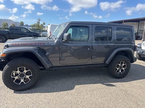 Used 2021 Jeep Wrangler Unlimited Rubicon AWD/4WD image 8