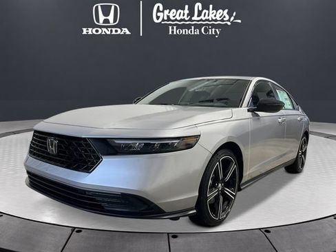 New 2026 Honda Accord Sport image 1