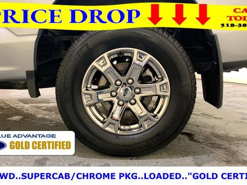 Certified 2023 Ford F150 XLT w/ Equipment Group 302A High image 22