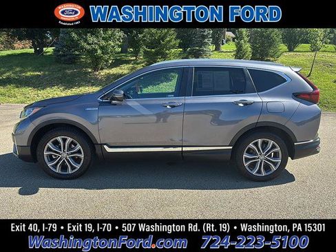 Used 2022 Honda CR-V Touring image 1