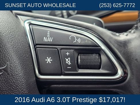 Used 2016 Audi A6 3.0T Prestige w/ Prestige Package AWD/4WD image 38