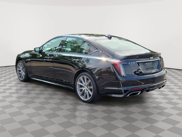 Certified 2024 Cadillac CT5 Sport w/ Parking Package AWD/4WD image 4