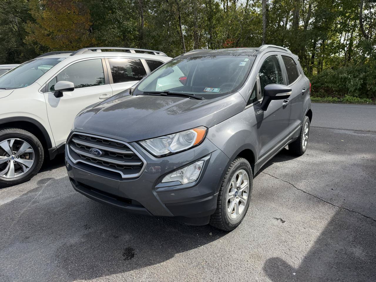 Used 2020 Ford EcoSport SE w/ SE Convenience Package AWD/4WD image 1