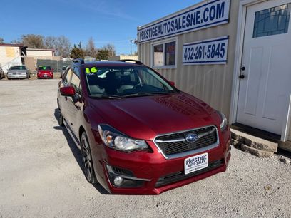Used 2016 Subaru Impreza 2.0i Sport Limited