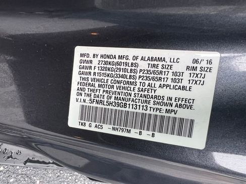 Used 2016 Honda Odyssey SE image 36