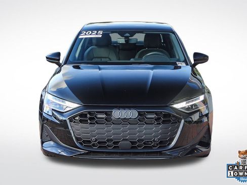 Certified 2025 Audi A3 2.0T Premium w/ Black Optic Package image 2