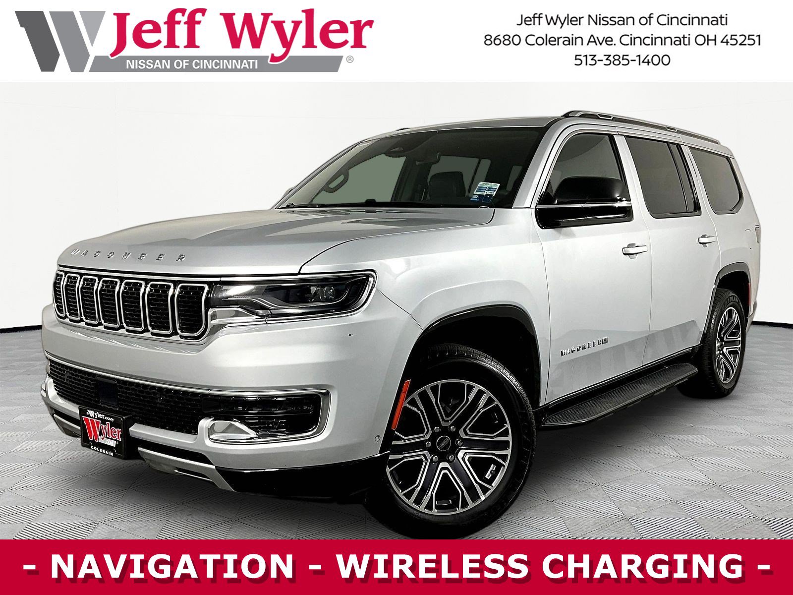 Used 2025 Jeep Wagoneer Series II w/ 8-Passenger Seating Package AWD/4WD image 1