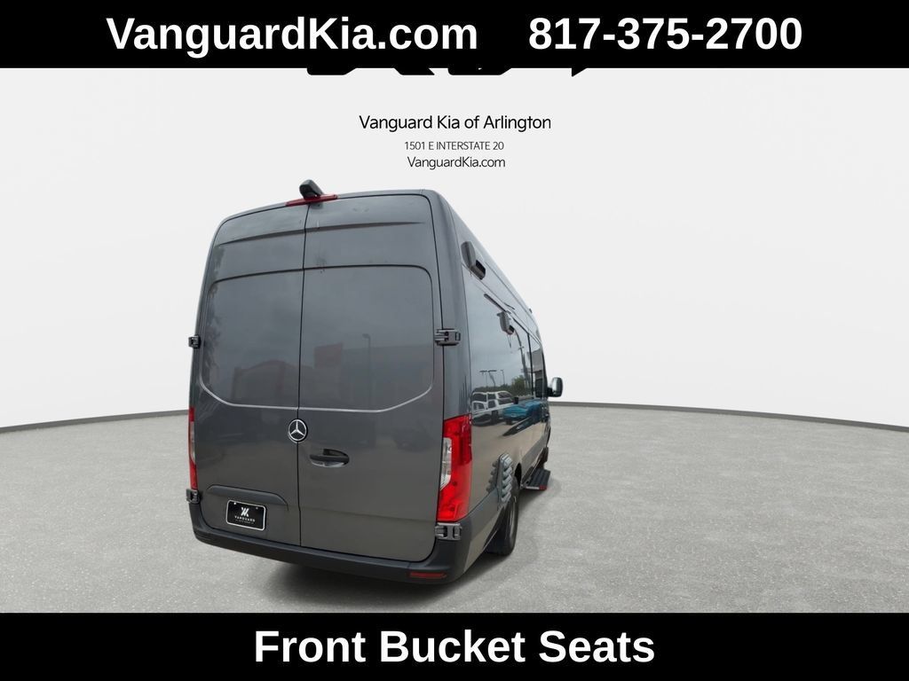 Used 2021 Mercedes-Benz Sprinter 4500 w/ Parking Package image 9