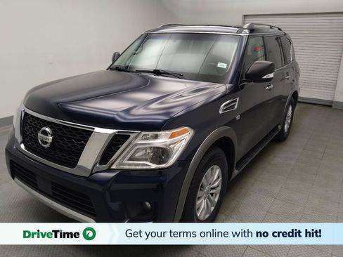 Used 2017 Nissan Armada SV w/ Driver Package AWD/4WD image 1