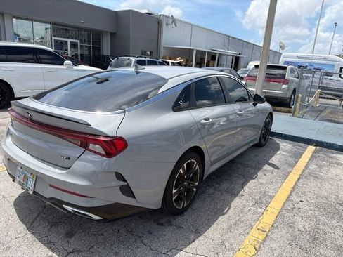 Used 2021 Kia K5 GT-Line FWD image 4
