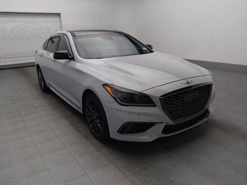 Used 2019 Genesis G80 3.3T Sport RWD image 13