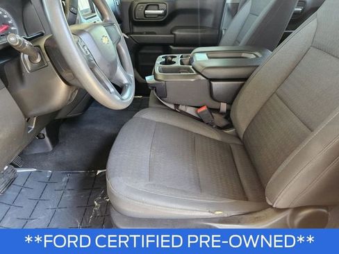 Used 2022 Chevrolet Silverado 1500 Custom RWD image 30