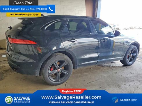 Used 2019 Jaguar F-PACE S AWD/4WD image 4