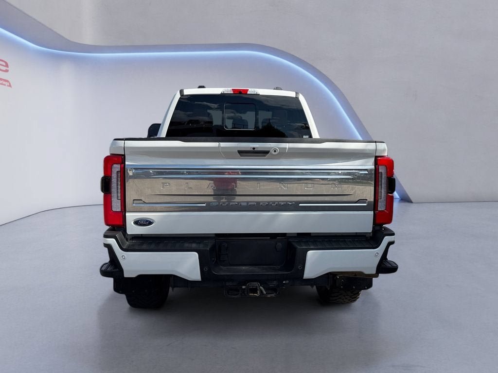 Used 2024 Ford F350 Platinum AWD/4WD image 4