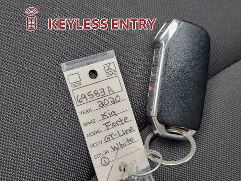 Used 2020 Kia Forte GT-Line w/ GT-Line Premium Package image 29