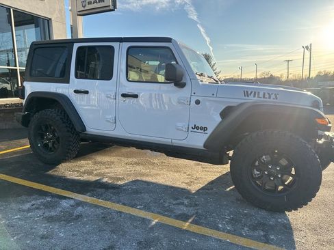 New 2026 Jeep Wrangler Unlimited Sport AWD/4WD image 2