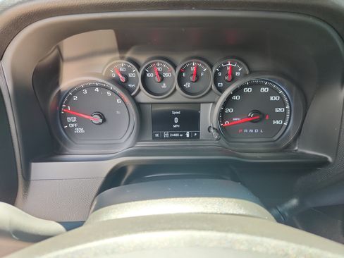 Used 2024 Chevrolet Silverado 1500 Custom w/ Turbomax Blackout Package AWD/4WD image 28