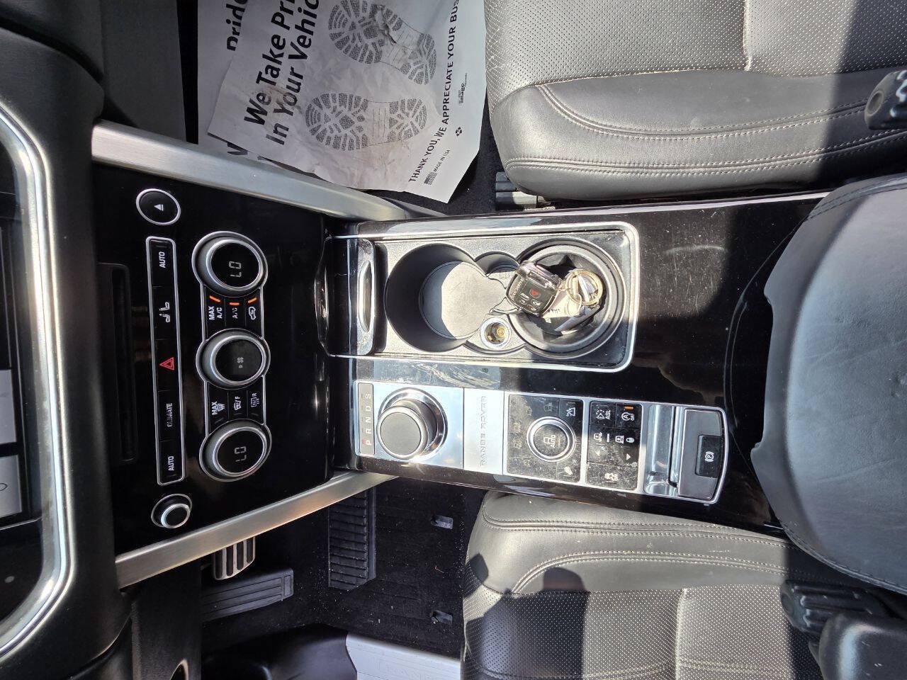 Used 2014 Land Rover Range Rover Supercharged AWD/4WD image 19