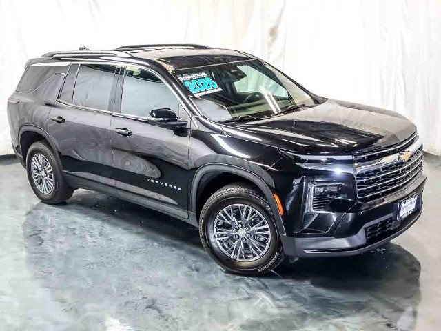 Certified 2026 Chevrolet Traverse LT AWD/4WD image 6