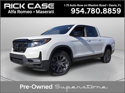 Used 2025 Honda Ridgeline Sport image 1