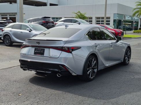 Certified 2022 Lexus IS 350 F Sport w/ Navigation Package RWD image 5