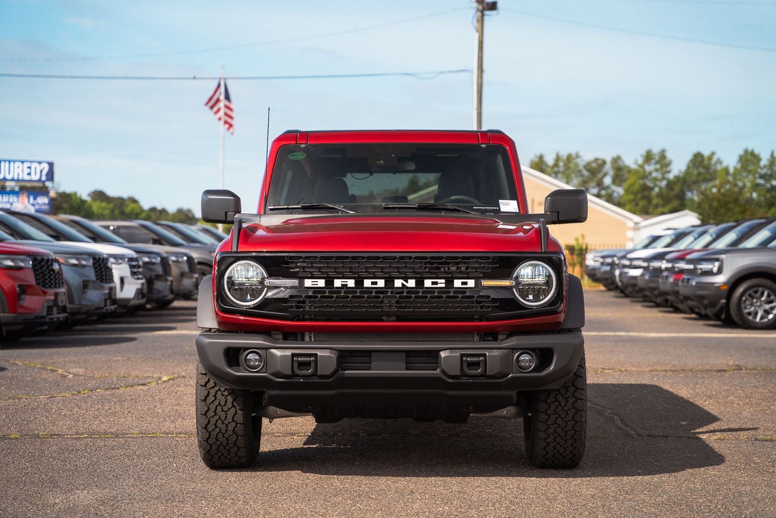 New 2026 Ford Bronco Big Bend w/ Black Diamond Package AWD/4WD image 2