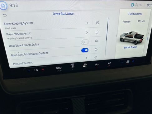 Certified 2025 Ford Maverick XL FWD image 35