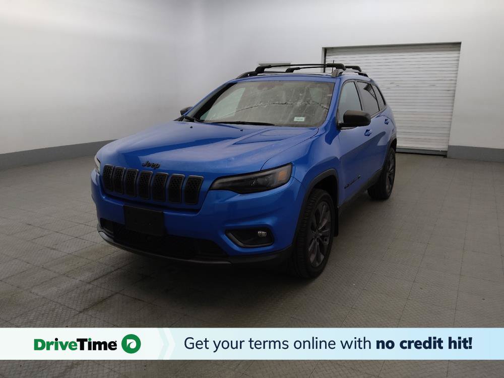 Used 2021 Jeep Cherokee Latitude Lux 80th Anniv w/ Quick Order Package 26U 80TH AWD/4WD image 1