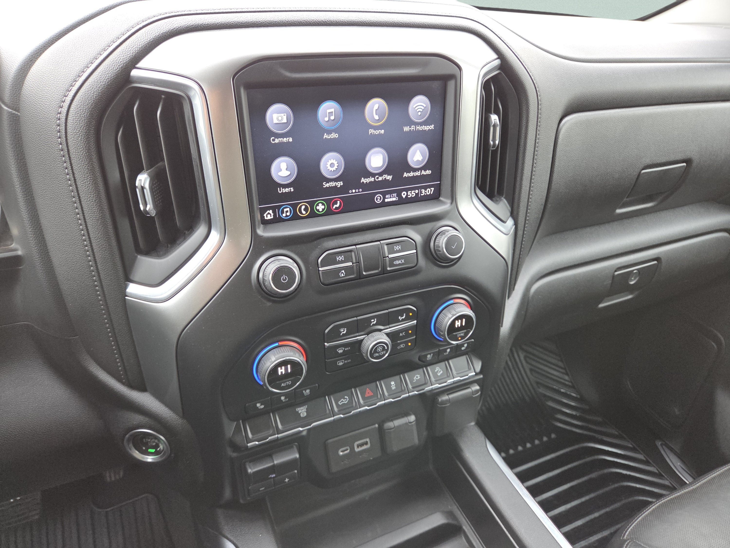 Used 2020 Chevrolet Silverado 3500 LTZ w/ LTZ Convenience Package AWD/4WD image 39