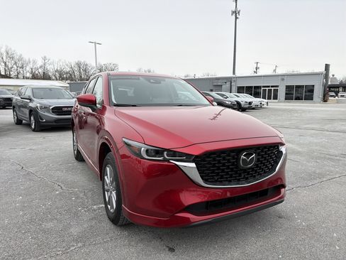 Certified 2024 MAZDA CX-5 AWD 2.5 S w/ Preferred Package image 1