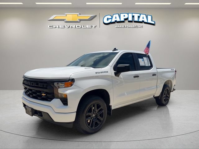 Used 2025 Chevrolet Silverado 1500 Custom AWD/4WD image 1