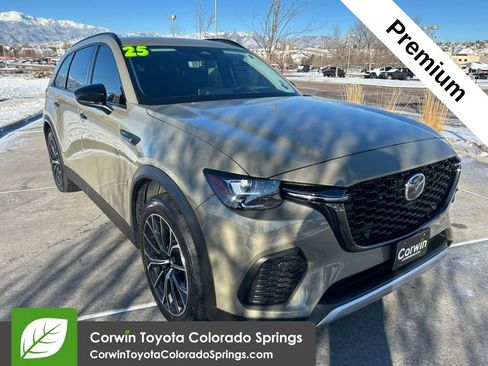 Used 2025 MAZDA CX-70 Plug-In Hybrid w/ Premium Pkg image 1