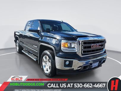 Used 2015 GMC Sierra 1500 SLT w/ Suspension Package, Off-Road