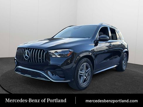 New 2025 Mercedes-Benz GLE 53 AMG AMG GLE 53 image 1