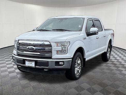 Used 2016 Ford F150 Lariat w/ Equipment Group 502A Luxury image 3