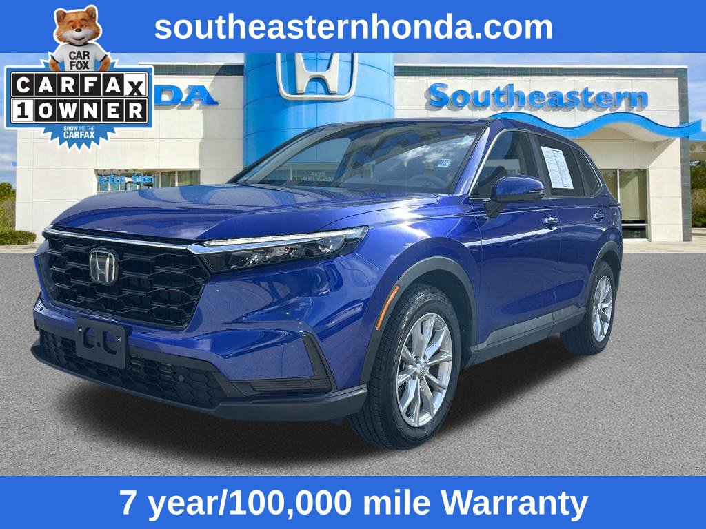 Certified 2024 Honda CR-V EX-L 360° Tour