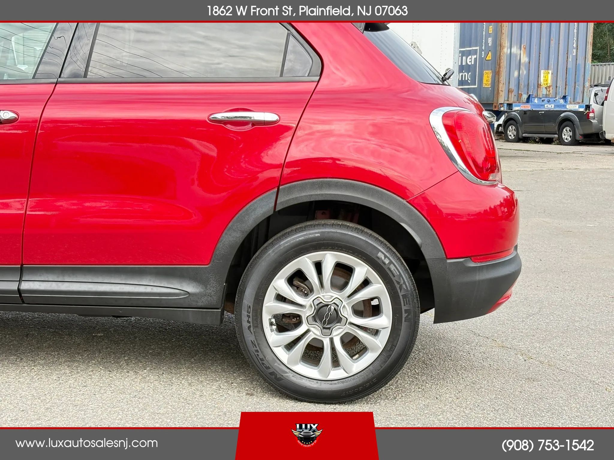 Used 2016 FIAT 500X Easy w/ Mopar Adventure Package AWD/4WD image 11