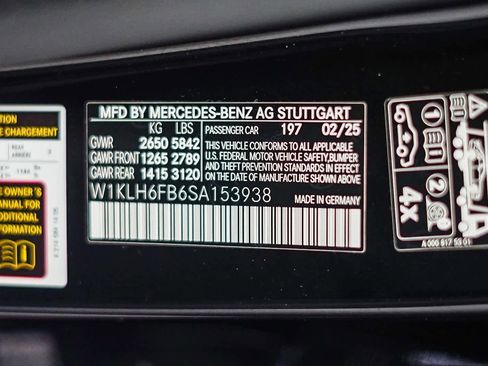 Certified 2025 Mercedes-Benz E 450 4MATIC All-Terrain Wagon image 30