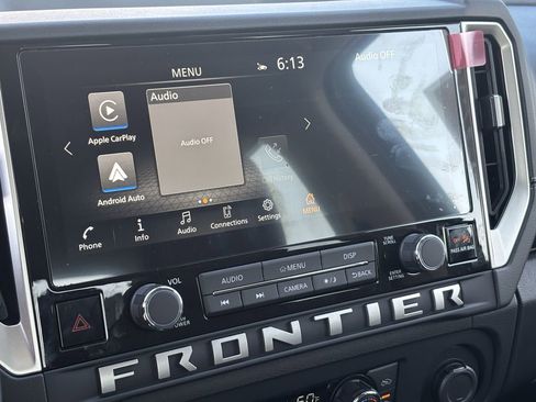 New 2026 Nissan Frontier SV w/ All-Weather Content Package image 16