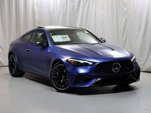New 2026 Mercedes-Benz CLE 53 AMG 4MATIC Coupe image 1