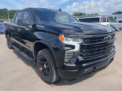 Used 2024 Chevrolet Silverado 1500 RST w/ Protection Package AWD/4WD image 8