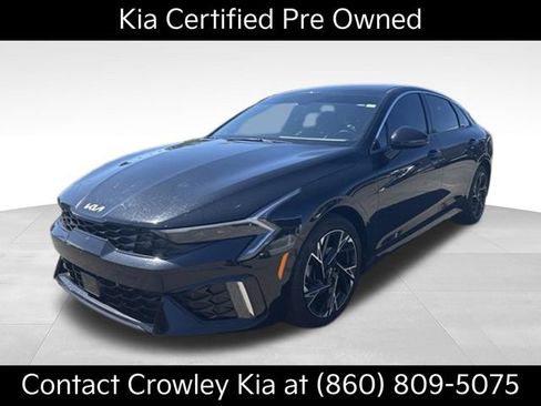 Certified 2025 Kia K5 GT-Line FWD image 1