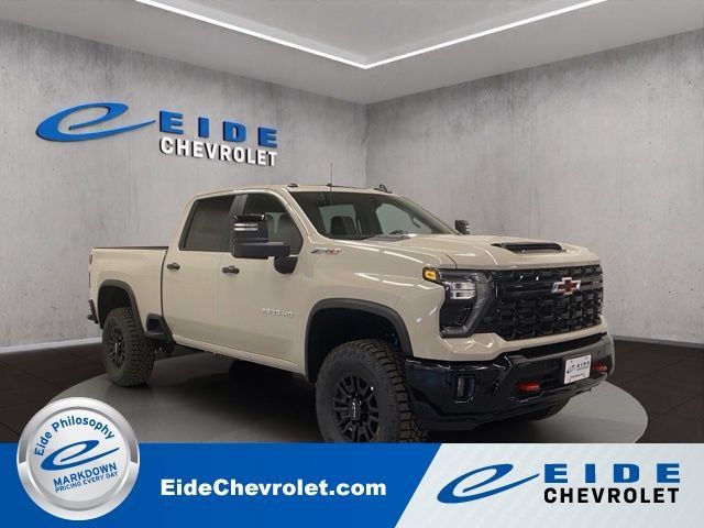 New 2026 Chevrolet Silverado 2500 ZR2 AWD/4WD image 1