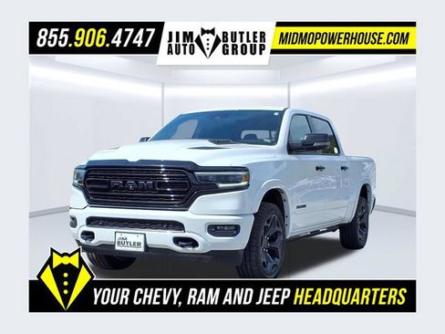 Used 2023 RAM 1500 Limited AWD/4WD image 1